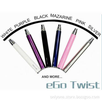 EGO C Twist Battery with Variable Voltage